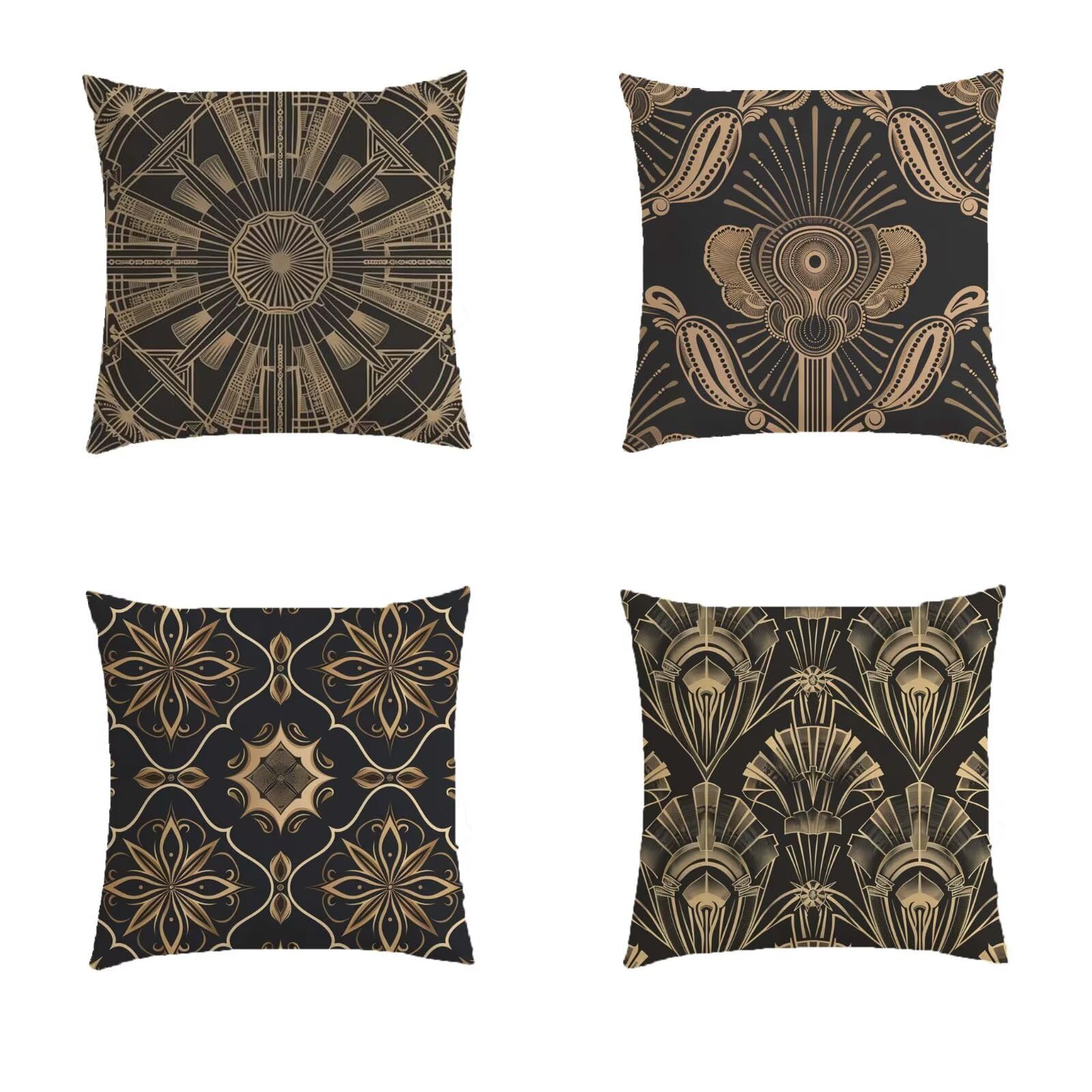 Housse de coussin salon de jardin Le Brun 70x70 pour des soirées chaleureuses en terrasse