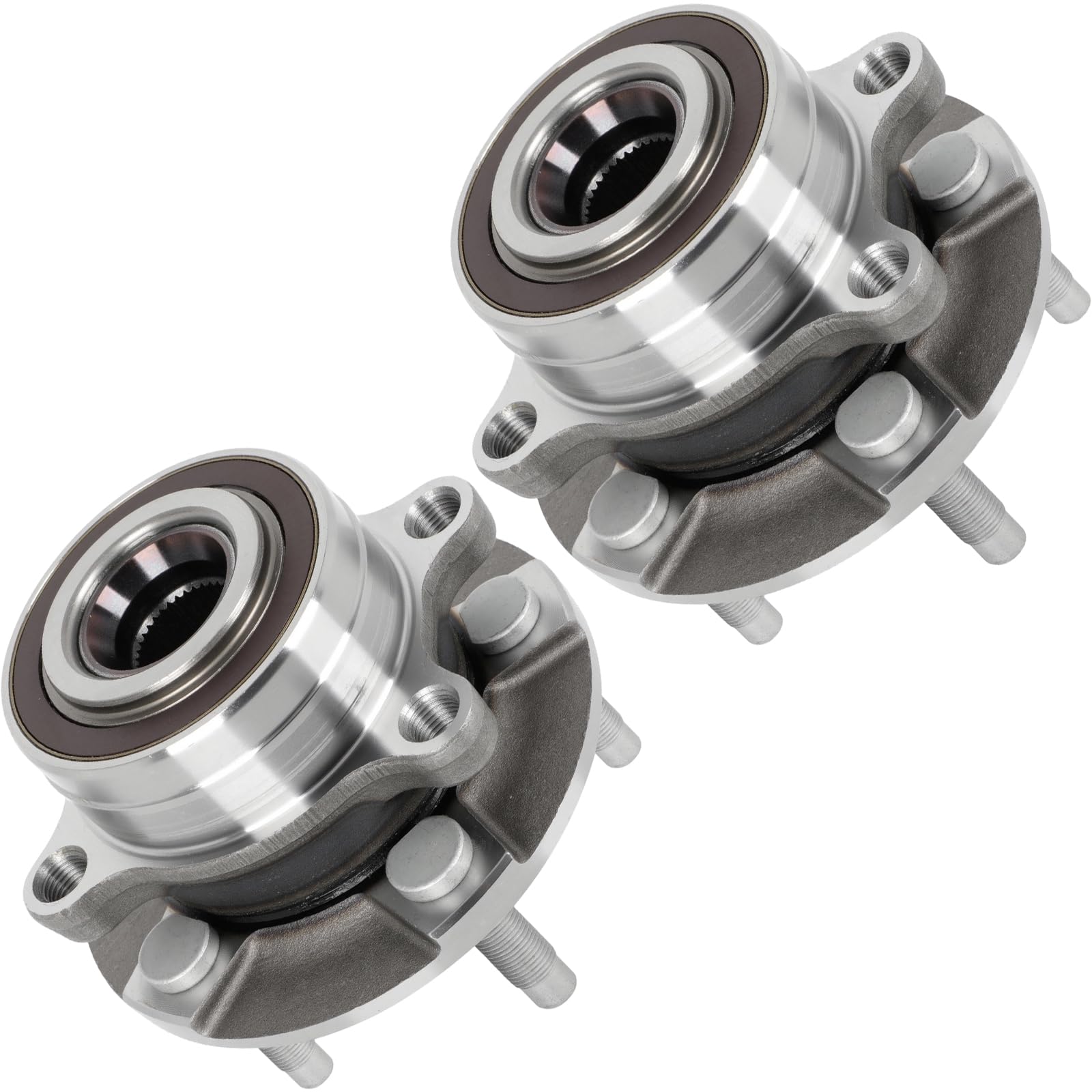 ECCPP 2-Piece 512641 Wheel Hub Bearing for Ford Explorer 2013-2020