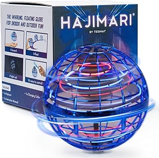Flying Orb Ball - Flying Hover Ball That Returns to You | Levitating Boomerang Ball for Adults & Kids | All Ages Hover Ball Flying with Flashing LED Lights | Play with The Hover Orb Anywhere