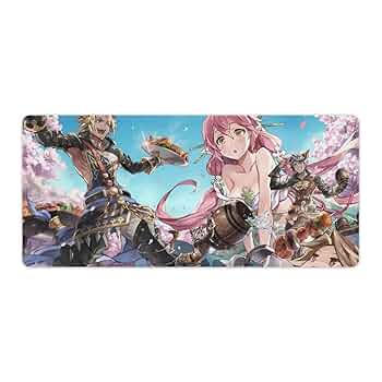 デスクマット 27×22cm アニメ 大判 撥水 マウスパッド セクシー レッド デスクマット 27×22cm アニメ 大判 撥水 マウスパッド セクシー