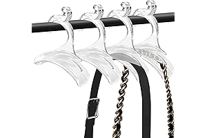 Purse Hanger Organizer for Closet (4 Pack)