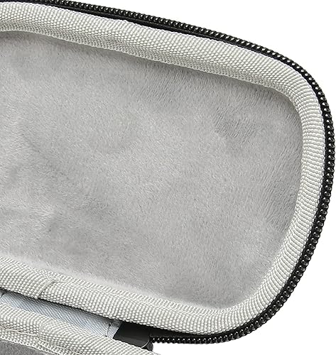 Miniatura 9 de Estuche de almacenamiento de ratón duro de EVA portátil, ligero y a prueba de golpes, bolsa de transporte de mouse inalámbrico para ratones, bolsa