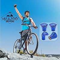 Vista 5 de 4 piezas de tapas de válvula de neumático estilo Cobra, forma de cabeza de serpiente, tapas universales de válvula de neumático con núcleo de cobre