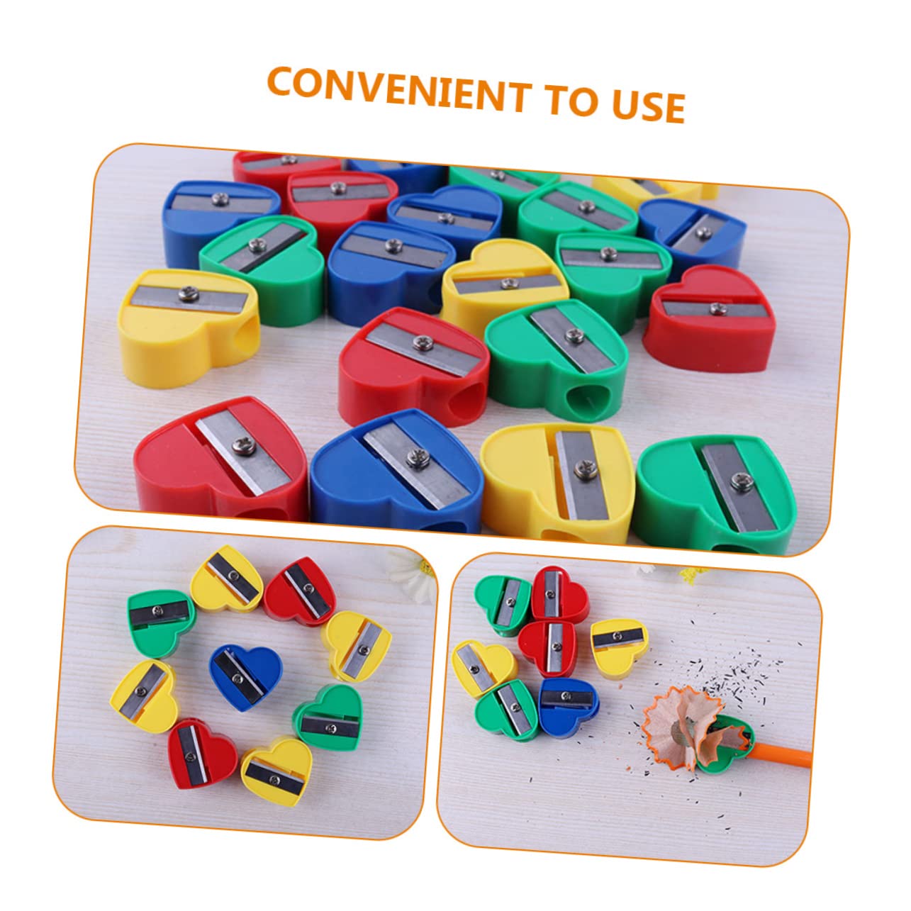MAGICLULU 160pezzi Temperamatite Mini Temperamatite Per Affilatori Per Scuola Cancelleria Per Studenti Design e