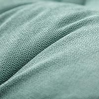 Vista 3 de BAGASI Almohada de lectura triangular para cabecero grande, cojín de cuña triangular extraíble, respaldo de lectura, almohada de cuña triangular