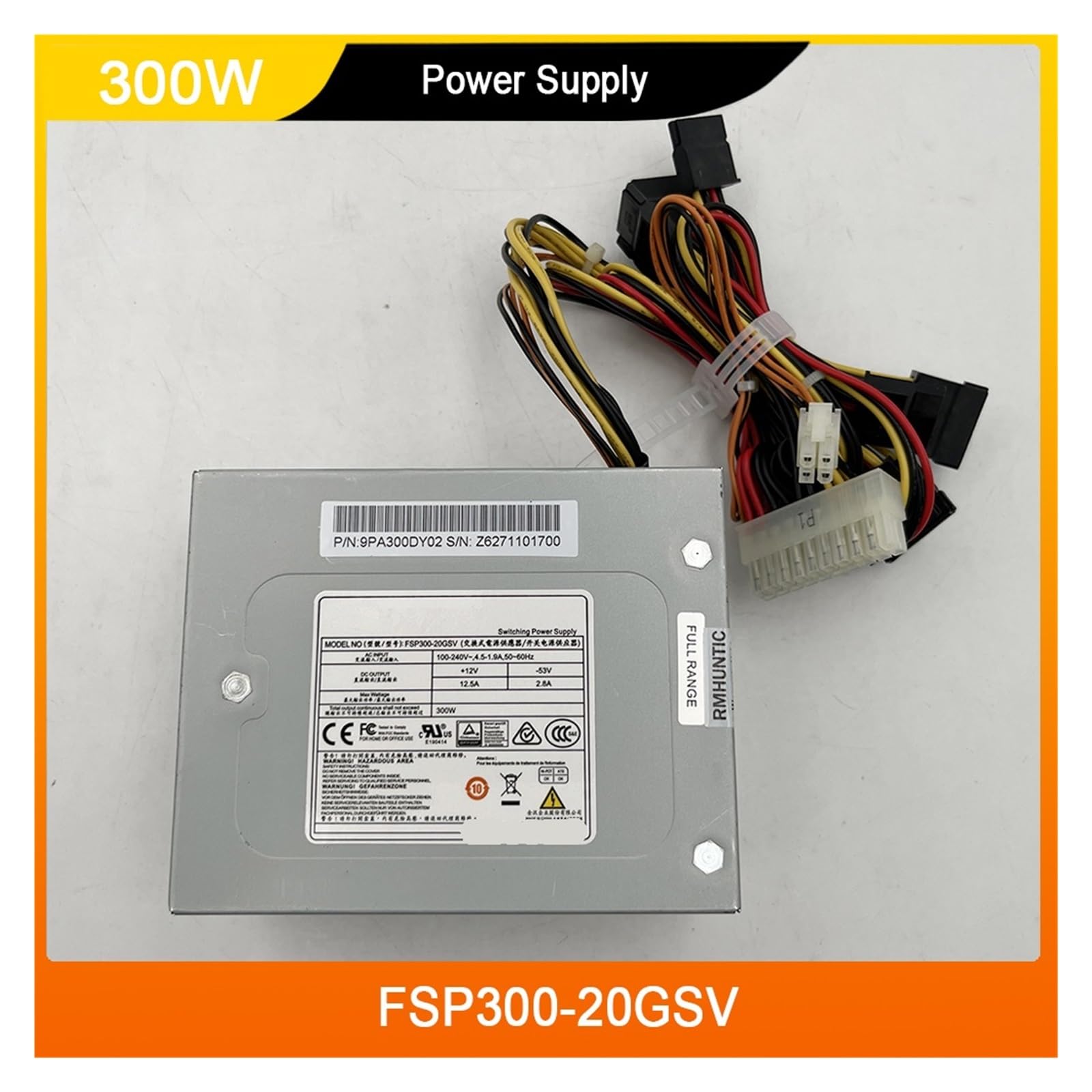 350W Alimentatore di rete per FSP350-20GSV FSP35020GSV FSP300-20GSV 7916NP con supporto POE per dispositivi di rete e sistemi videoregistratori 350W Alimentatore di rete per FSP350-20GSV FSP35020GSV FSP300-20GSV 7916NP con supporto POE per dispositivi di rete e sistemi videoregistratori