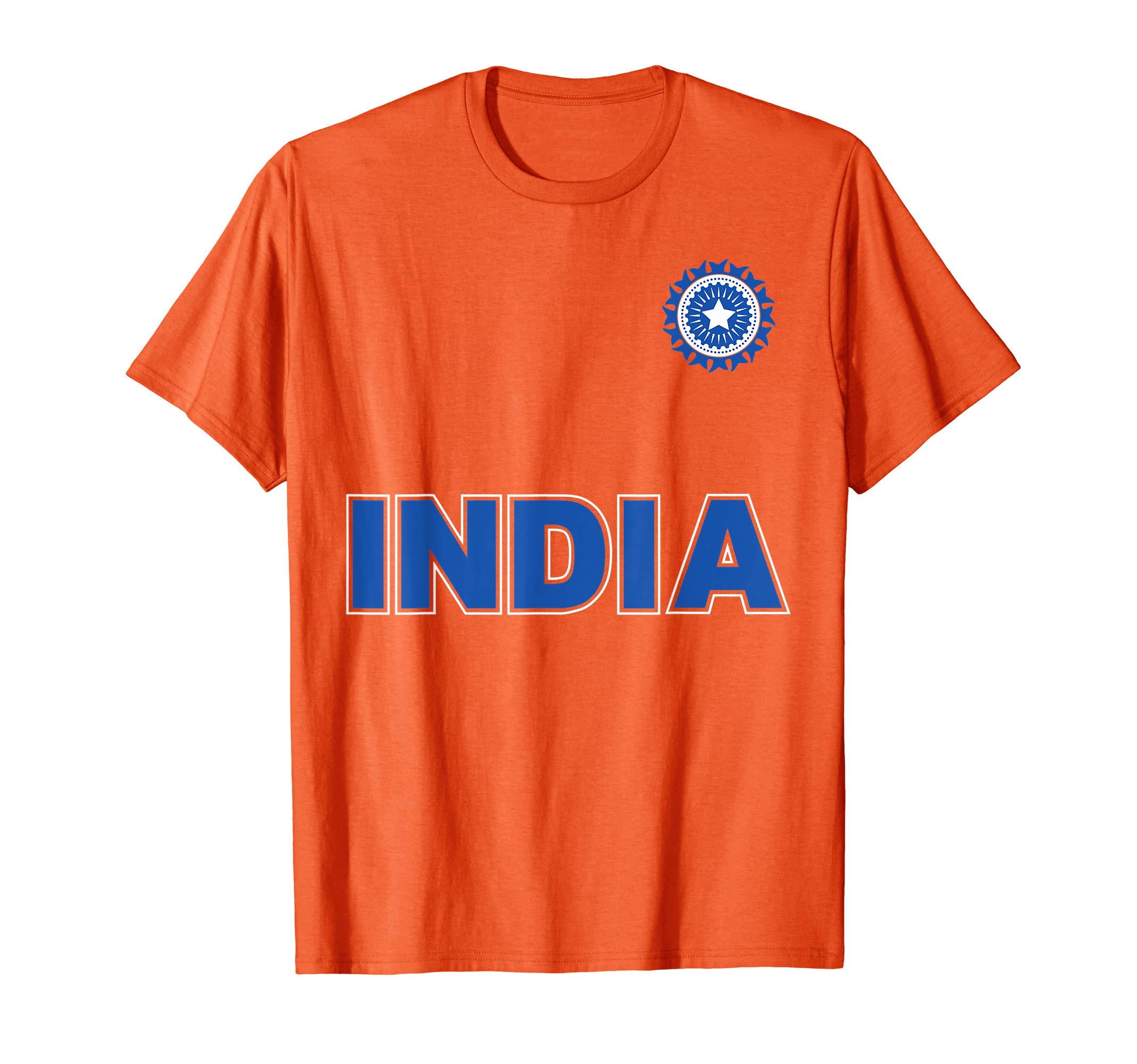 Team India Cricket (Orange Kit) T-Shirt 