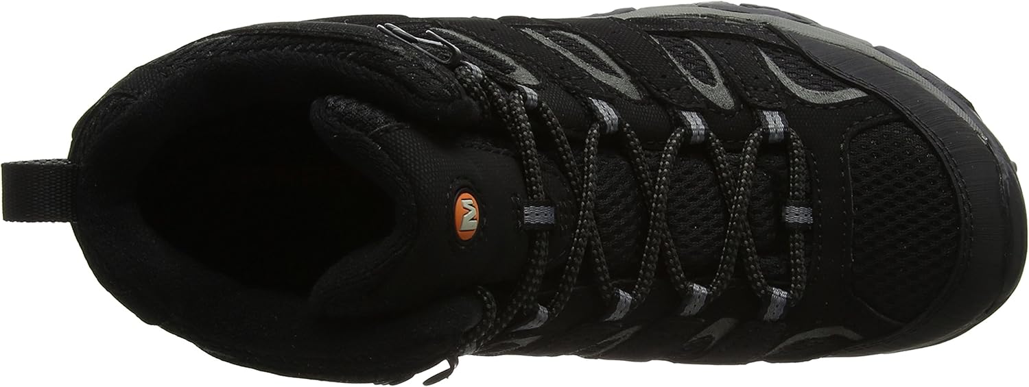 Merrell Men's Walking Hiking Shoe 7.5 Black