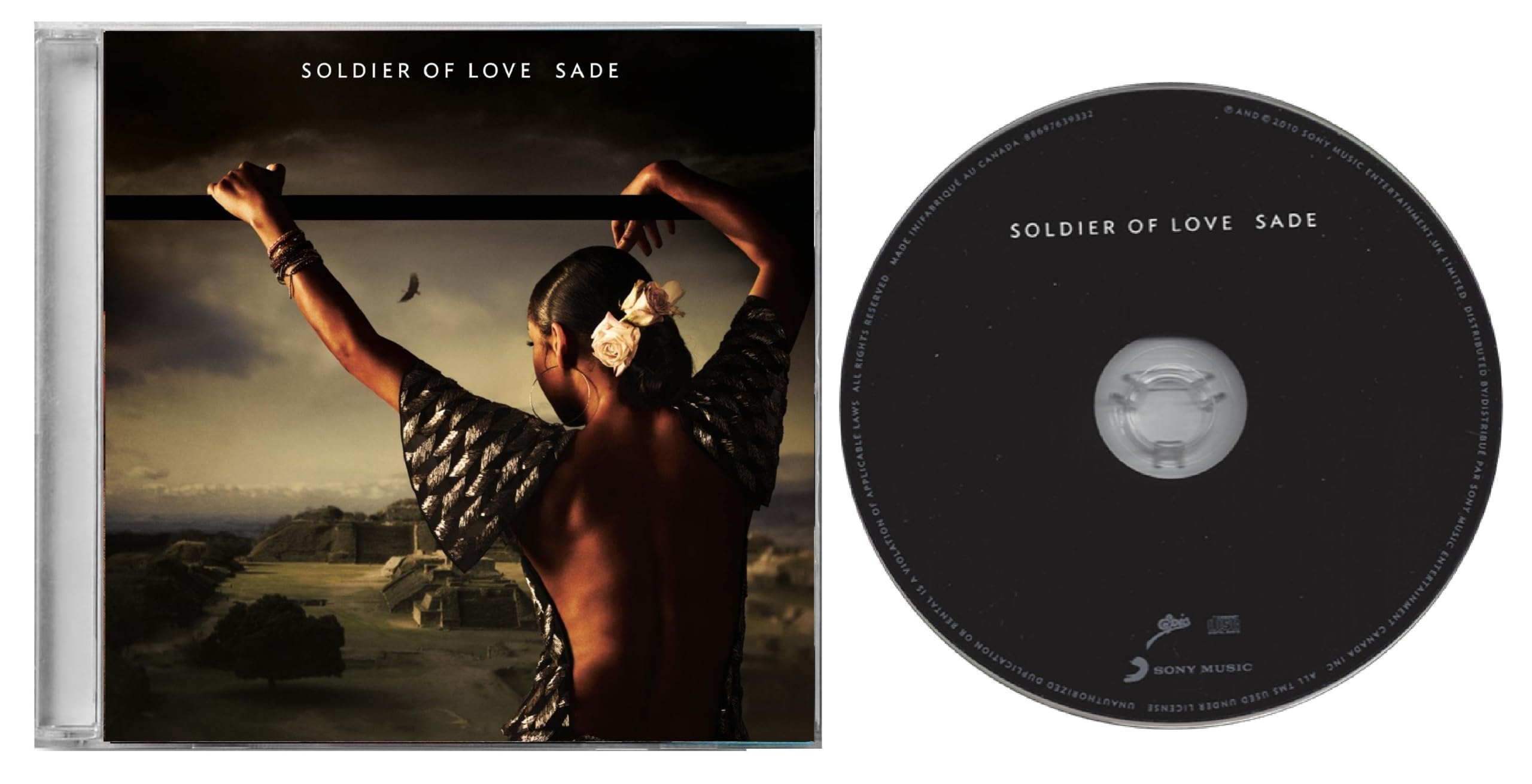 Lovers Rock + Soldier Of Love by Sade 2 Pack