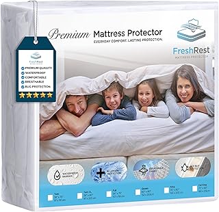 FreshRest Waterproof Hypoallergenic Bed Bug Protector