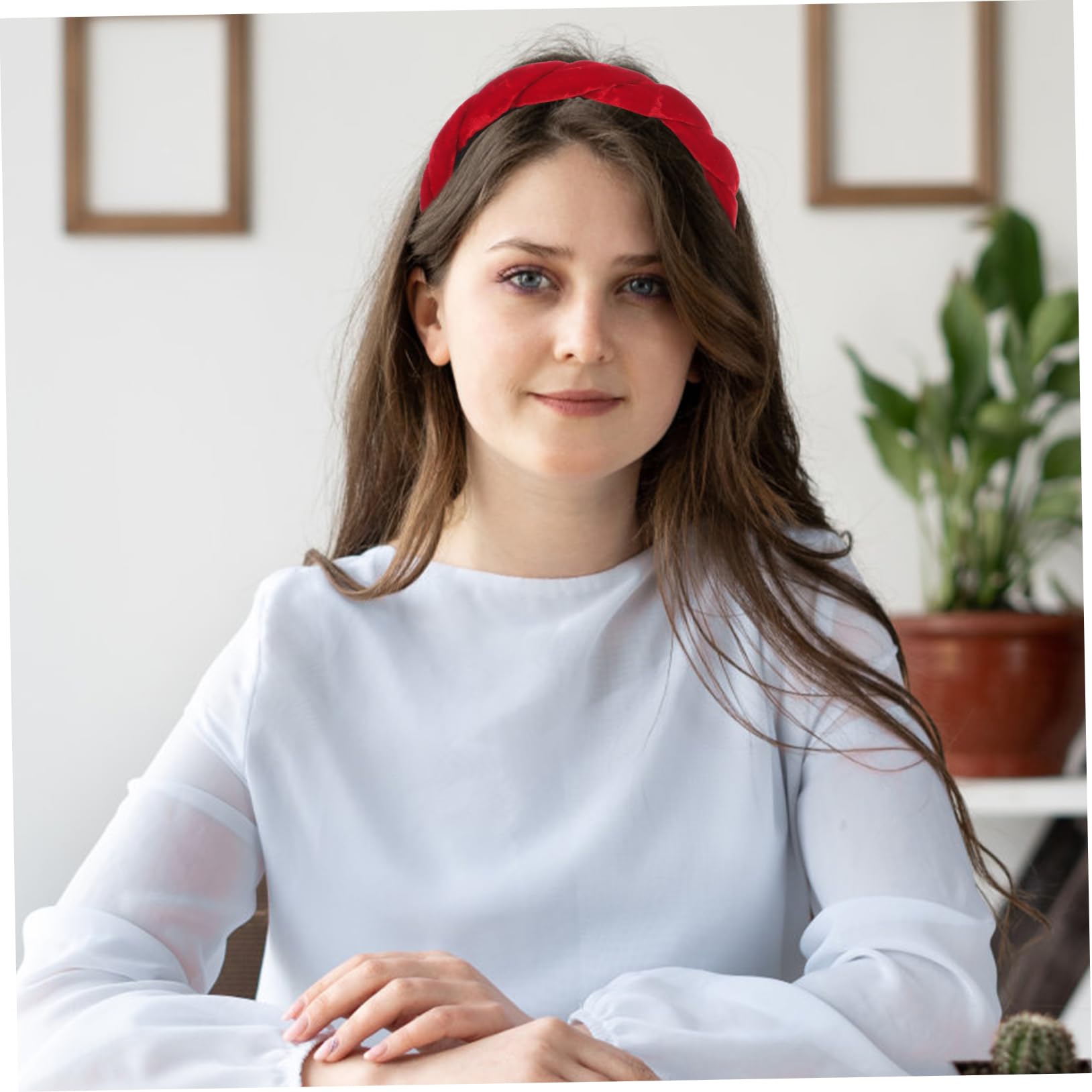 minkissy 6pezzi Fasce Per Padded Eleganti Cerchietti Comodi e Leggeri Per Feste e Uso Quotidiano