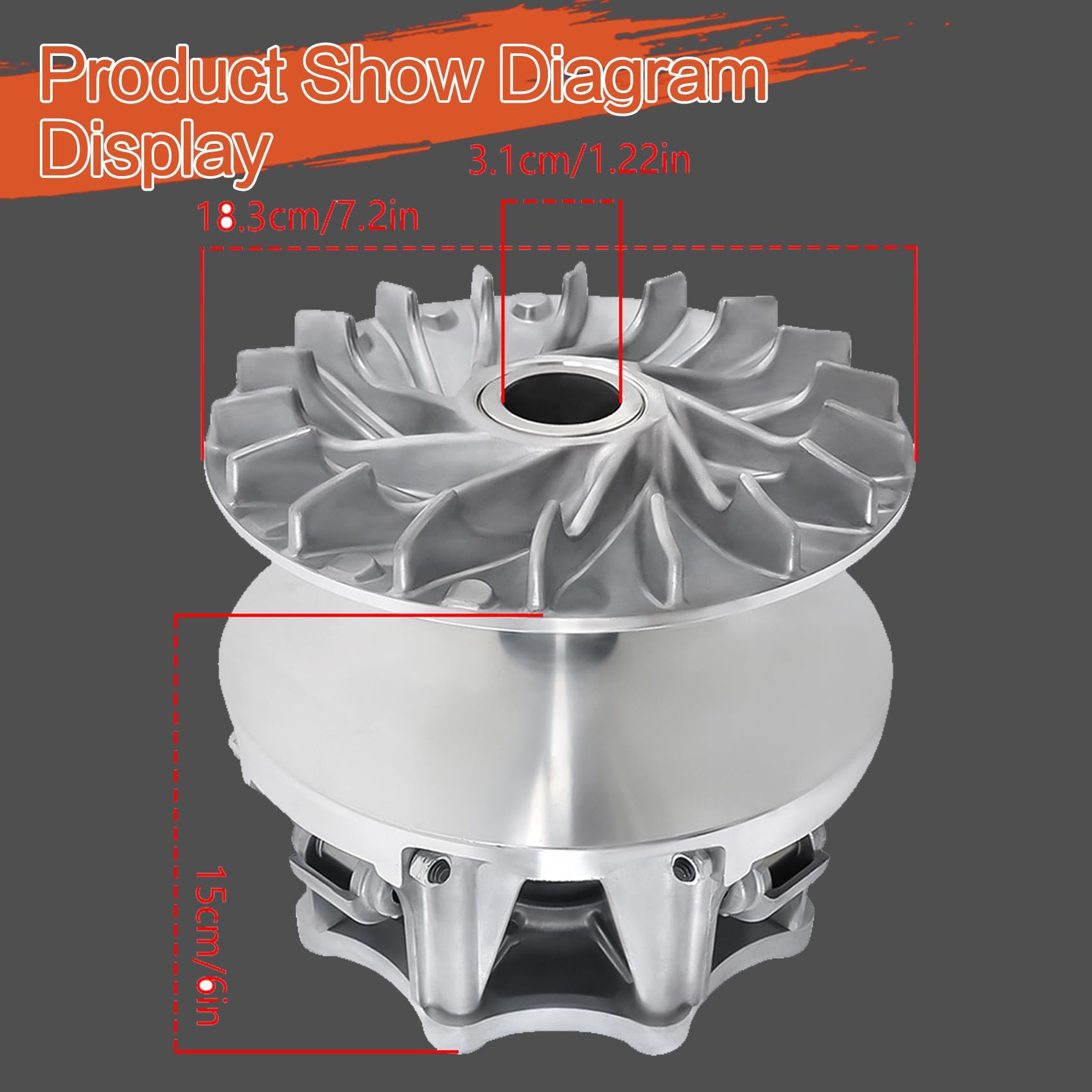 Amazon.com: labwork Primary Driven Clutch Replacement for