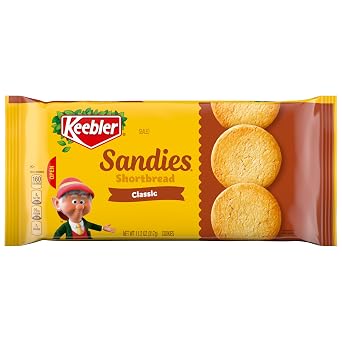 Keebler Sandies Shortbread Cookies, Classic, 11.2oz