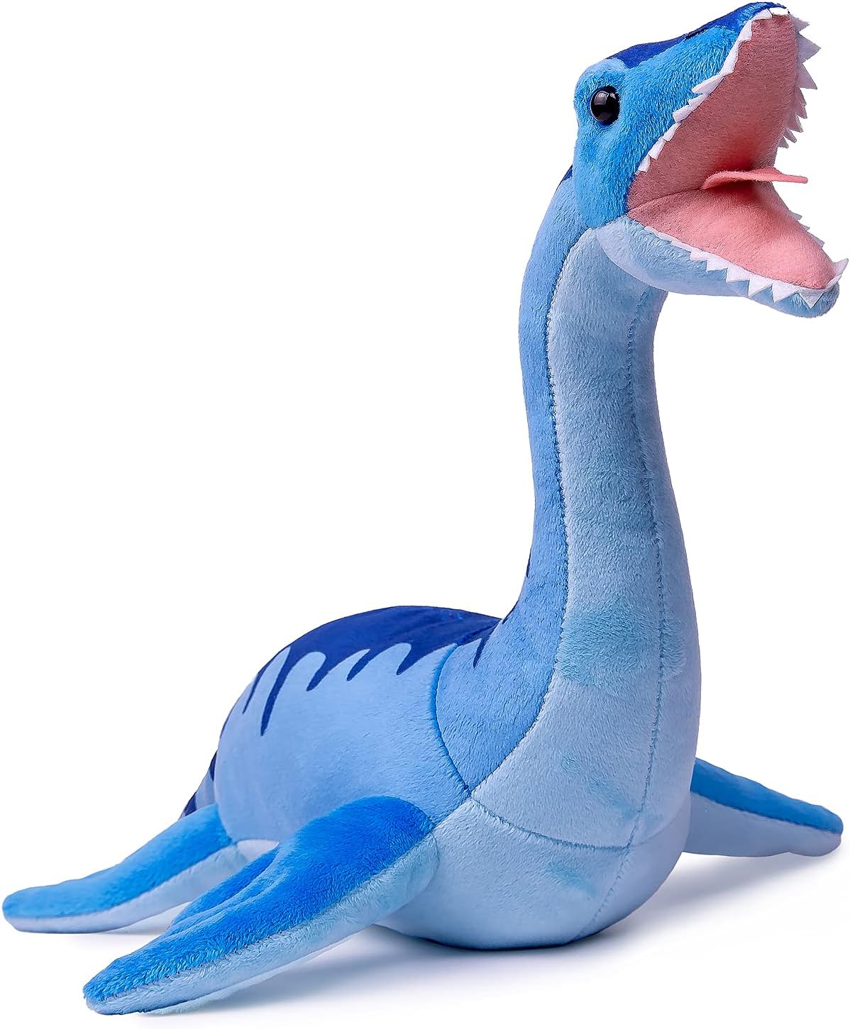 Simulation Plesiosaurus Dinosaur Stuffed Plush Toy- 16inch Blue Dinosaur Tyrannosaurus Rex Plushie, Figurines Stuffed Model Toys Soft,Gifts for Kids (Plesiosaurus)