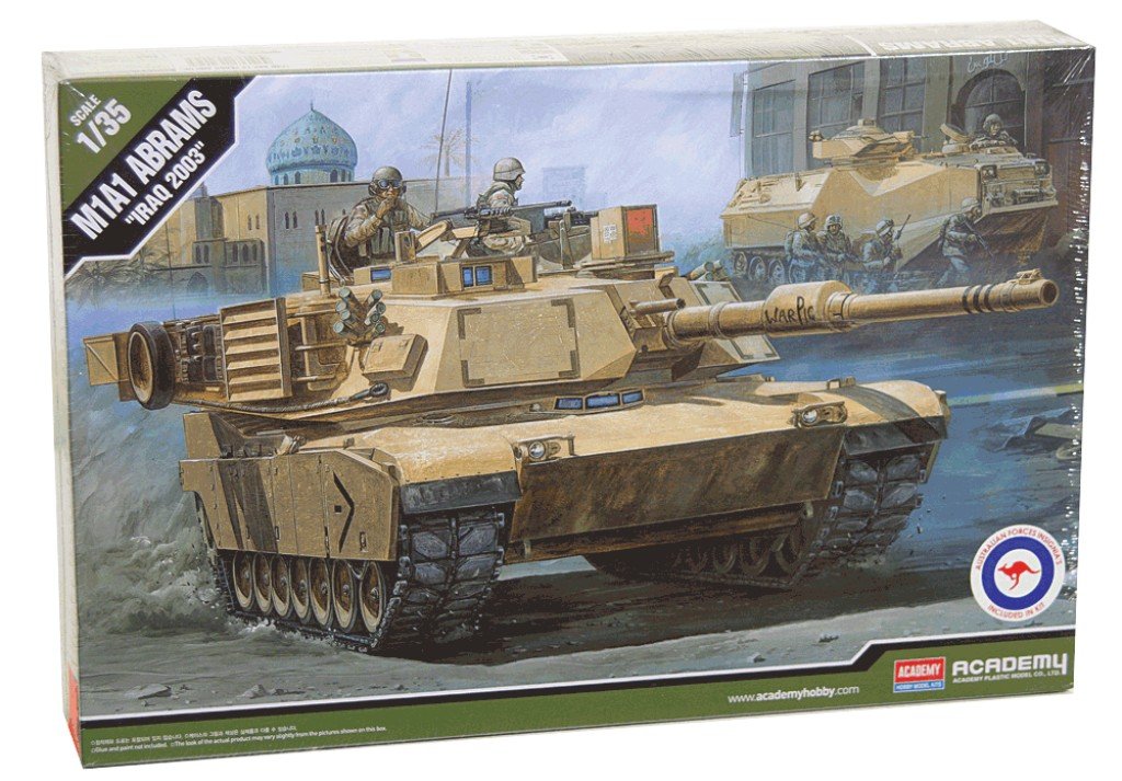 Amazon.com: Academy M1A1-ABRAMS 