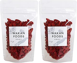 Amazon.co.jp: nu クコの実 （ゴジベリー/スーパーフード） 55g×2袋 和漢食材 ニホンドウ(薬日本堂) : 食品・飲料・お酒