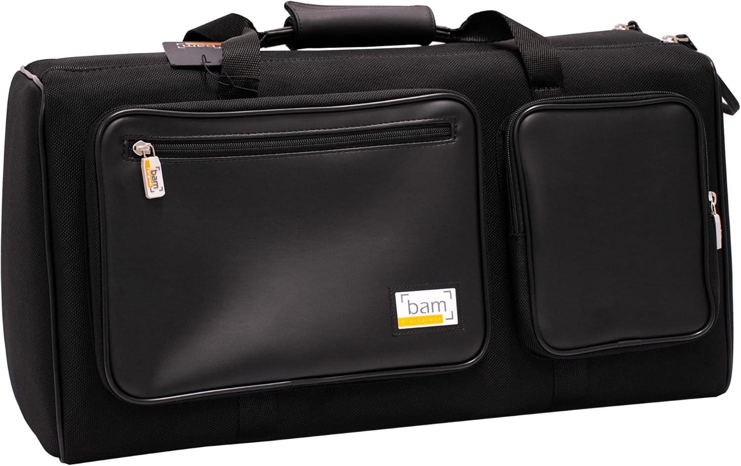 Amazon BAM! バム トランペット・ダブル用 ギグバッグ バムテック・BAMTECH BTECH3124SN カラーブラック