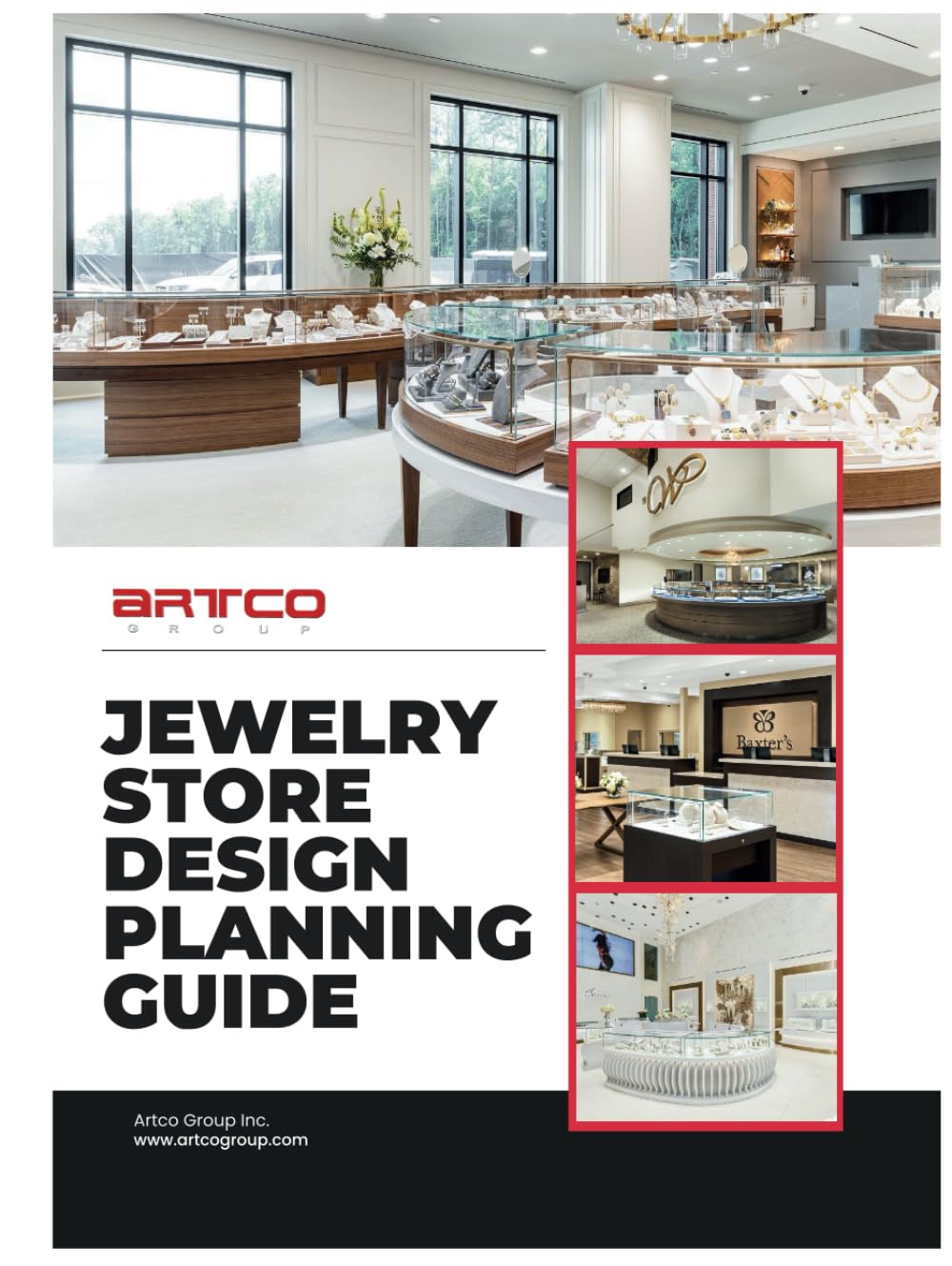 Jewelry Store Planning Guide      Hardcover – Large Print, April 2, 2024