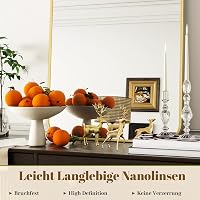 Koonmi Arany Falitükör 75x122 cm - Alumínium Kerettel, Lekerekített Sarkokkal, HD Nano Üveg, Fürdőszobai Tükör, Vízszintesen vagy Függőleges 3