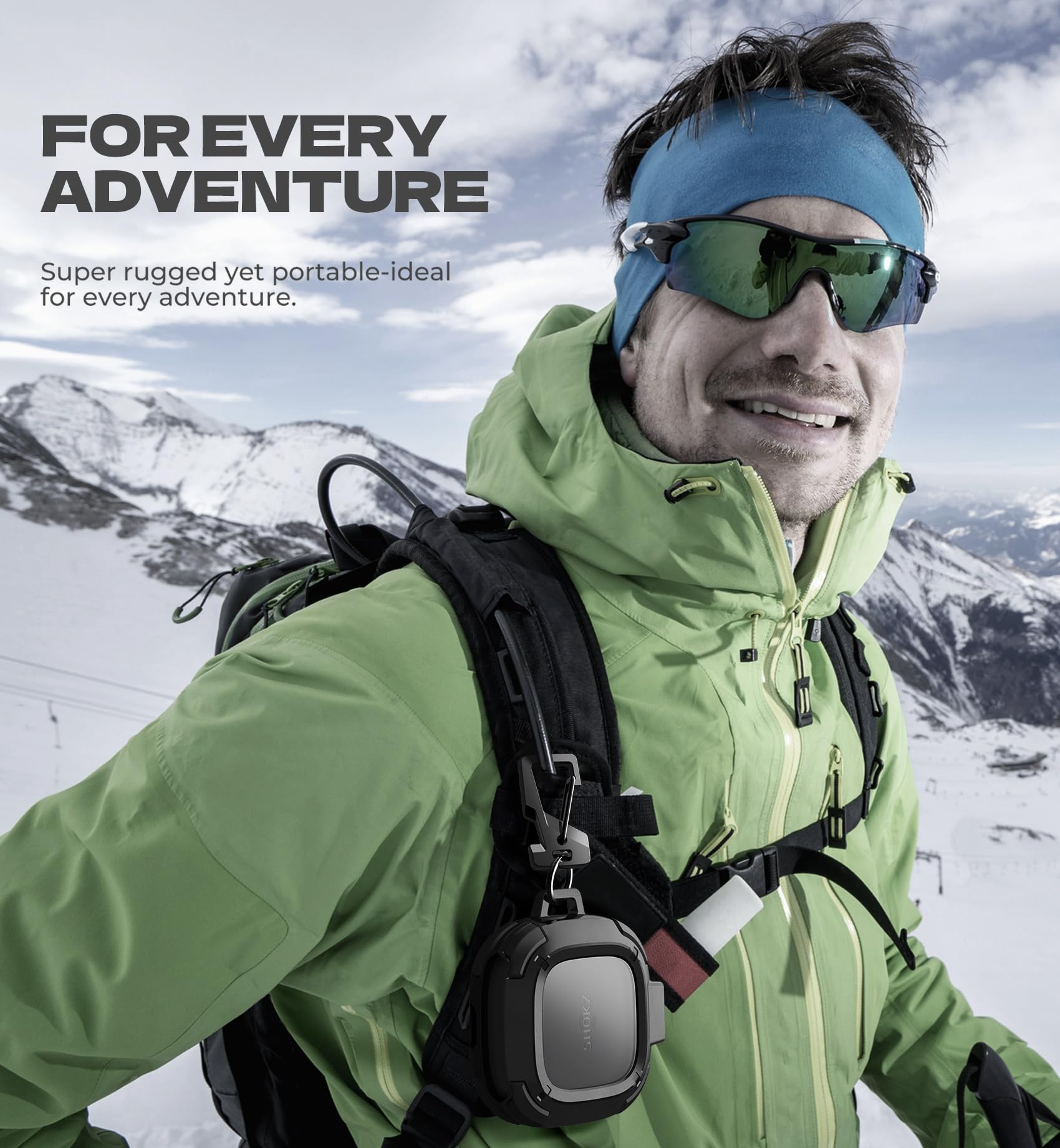 Amazon | Dexnor Shokz OpenFit 2 ケース 落下防止ロック 耐衝撃 堅牢