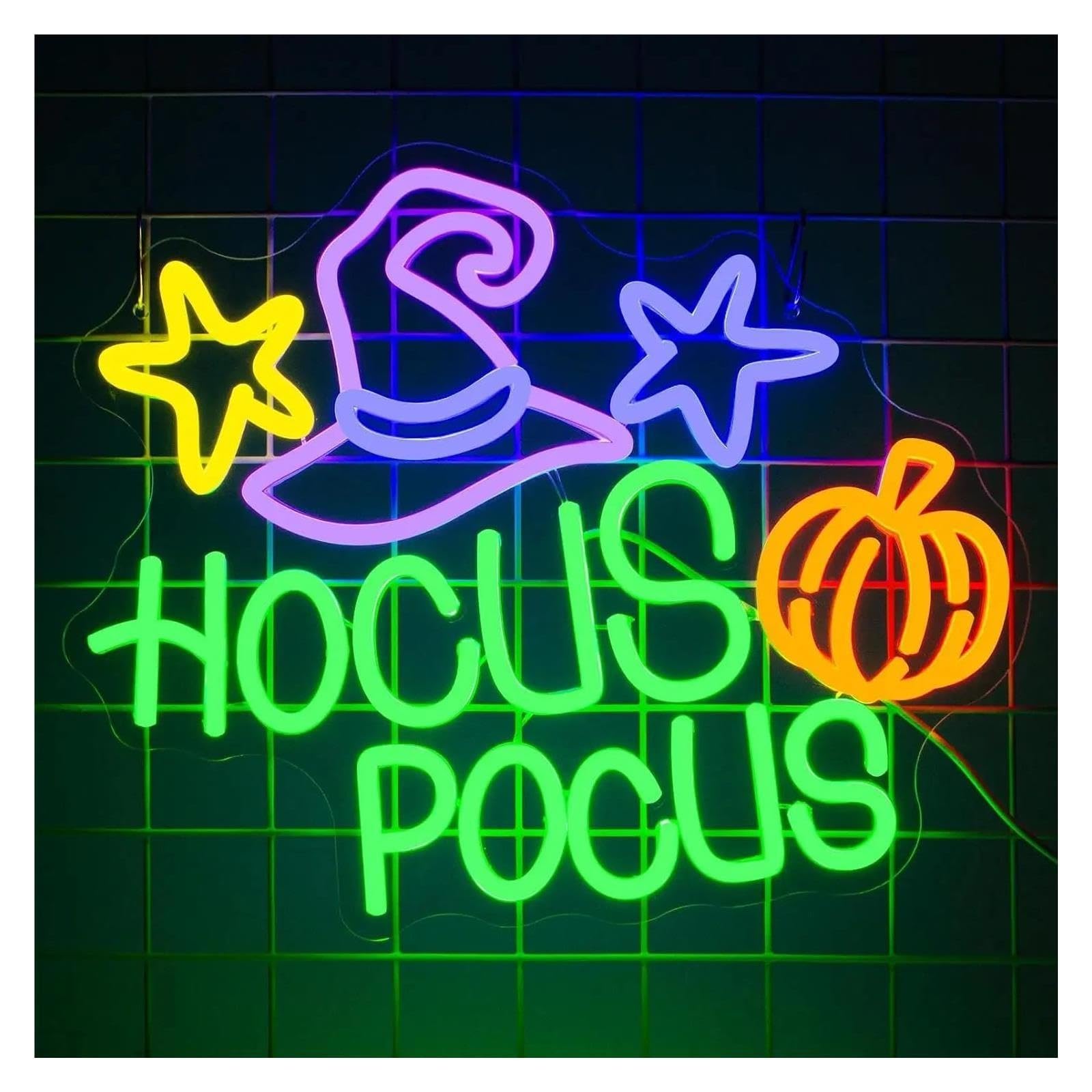 Insegna al Neon Insegna Al Neon Hocus Pocus