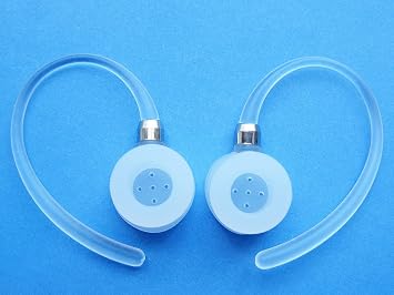 Zotech 2 White Noise Isolating Earhooks for Motorola Elite Flip HZ720, H17, H17txt, H19, H19txt, HX550, H525, H520 Wireless Device