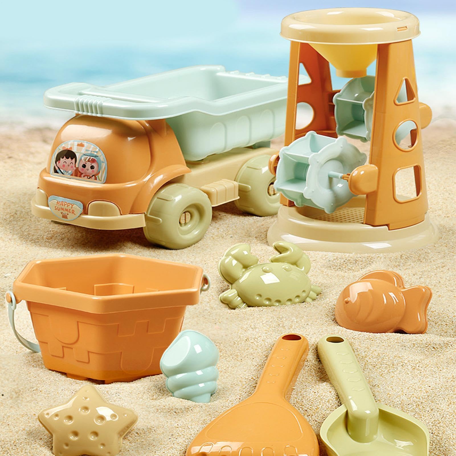 Juguetes De Playa Para Niños Accesorios de juego en playa para actividades