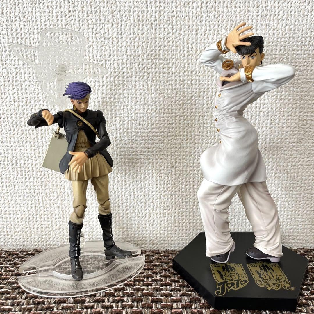 ジョジョ フィギュアギャラリー 東方仗助 2体 ジョジョ フィギュアギャラリー 東方仗助 2体 Amazon.co.jp