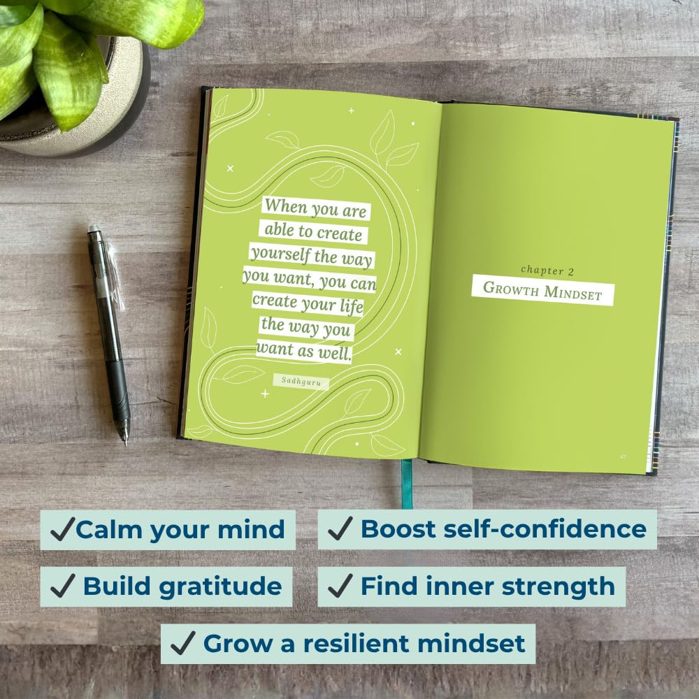 Big Life Journal - Adult Edition - Gender-Neutral Guided Journal, Self Improvement & Growth Mindset Planner, Positivity and Motivational Goal Oriented Prompts, Self Awareness and Mental Wellness image 3