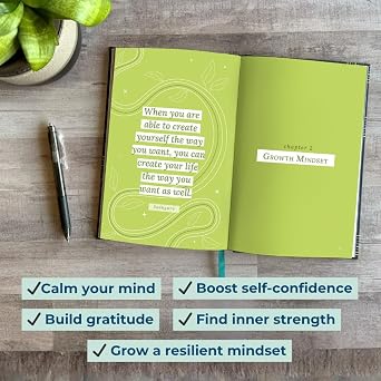 Big Life Journal - Adult Edition - Gender-Neutral Guided Journal, Self Improvement & Growth Mindset Planner, Positivity and Motivational Goal Oriented Prompts, Self Awareness and Mental Wellness