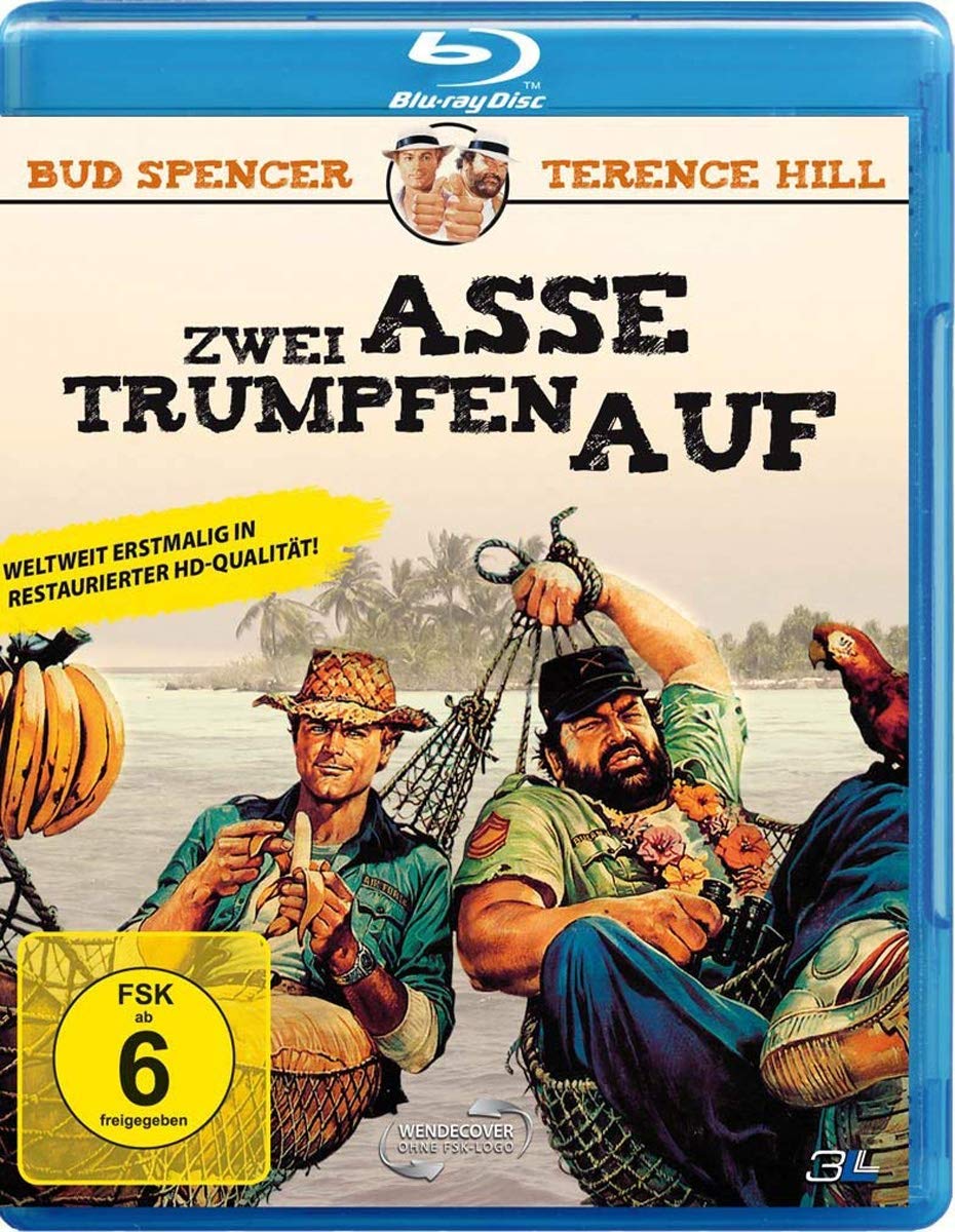 Zwei Asse trumpfen auf - Single Edition (FSK 6 Jahre) Blu-Ray
