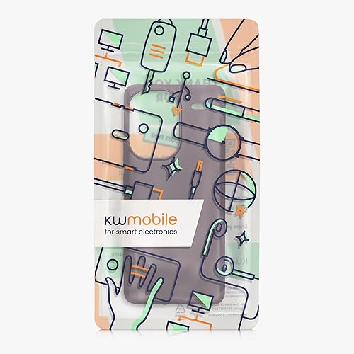 Vista 772 de kwmobile Funda compatible con Xiaomi Redmi Note 11 / Note 11S - Funda protectora de silicona TPU suave y delgada - Azul Báltico Azul (Baltic Blue)