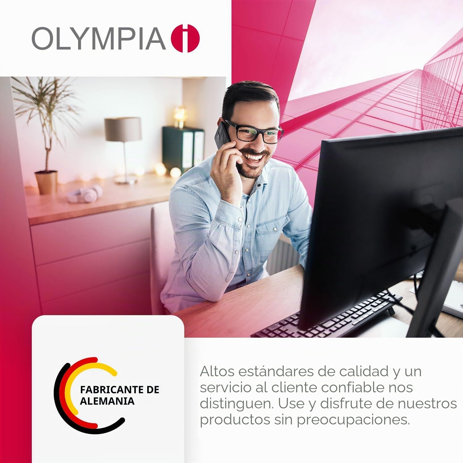 Olympia CPD 425 - Calculadora con impresión, pantalla LCD de 12 dígitos (119,9 x 102,2 x 45,7 mm)