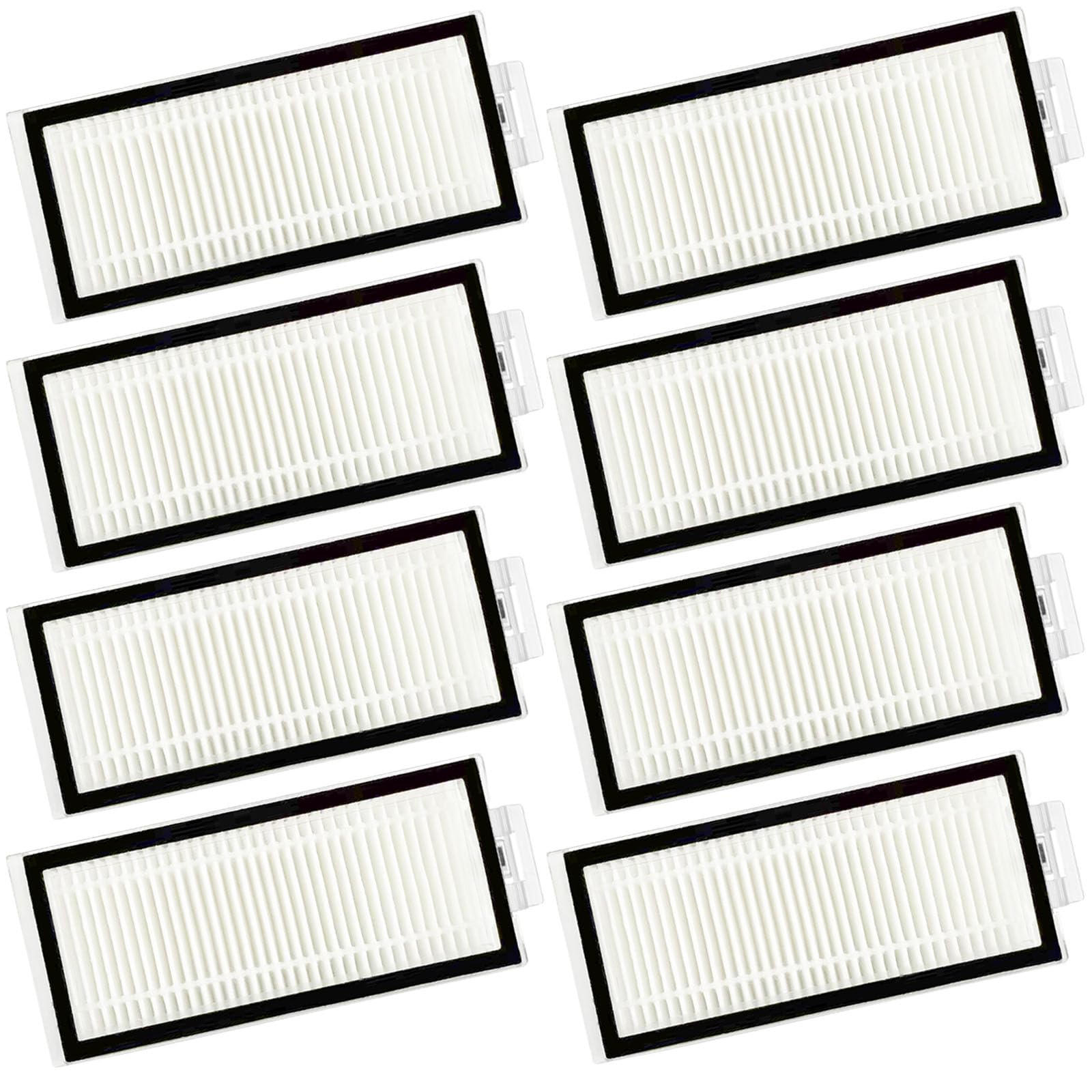 Vacuum Filter Replacement Compatible with Xiaomi Roborock Q7 Q7+ Q7 Max Q7 Max+ Q5 Pro and Q5 Pro+ Robot Vacuum Cleaner (Not Fit for Q5 Q5+ S8 Pro Ultra S8+ S8)