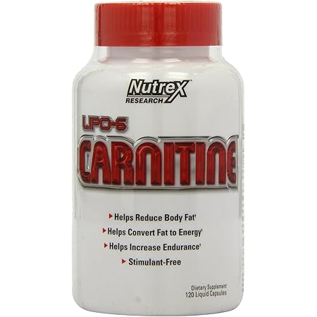 Amazon Nutrex Research社 リポ6 Lipo 6 カルニチン 60 Lcaps Nutrex Research社 ダイエットサプリメント