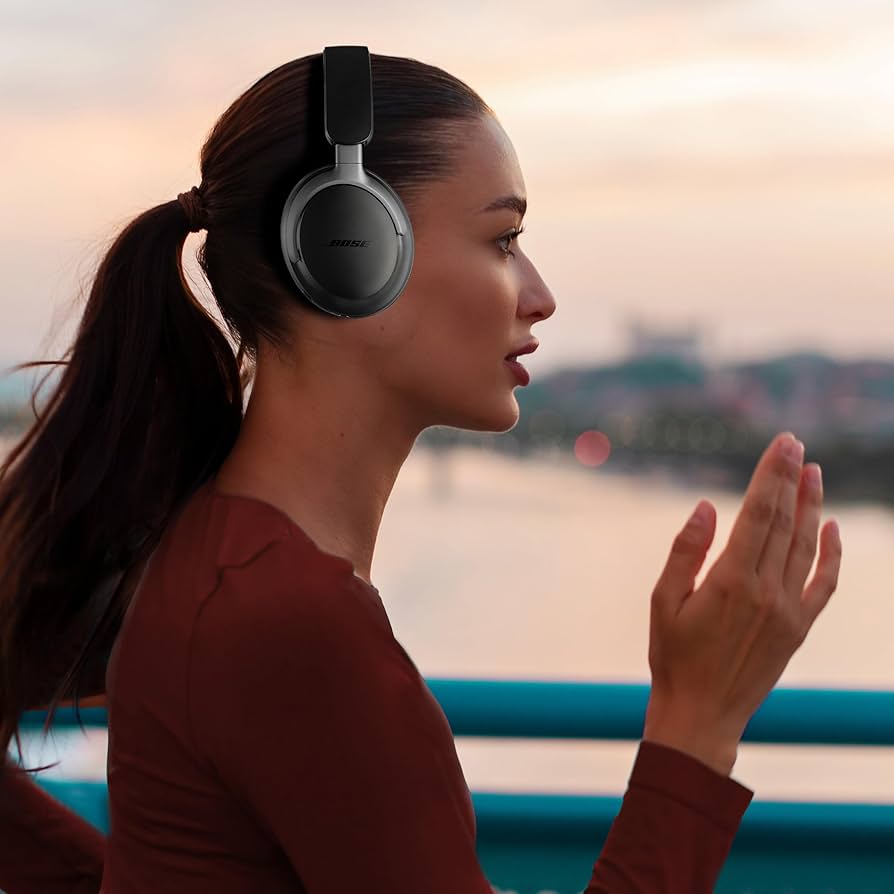 Amazon.com: Bose QuietComfort Wireless Over-Ear Active Noise