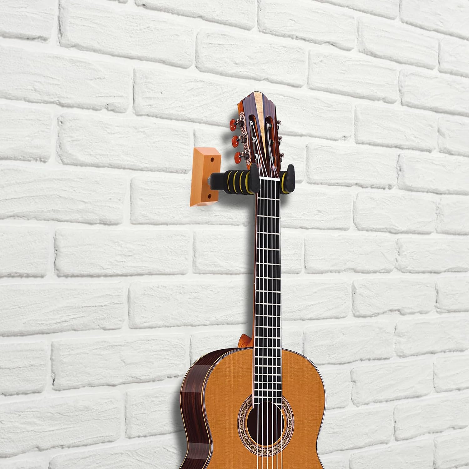 Automatic Lock Guitar Hanger for Electric and Bass Instruments image 4