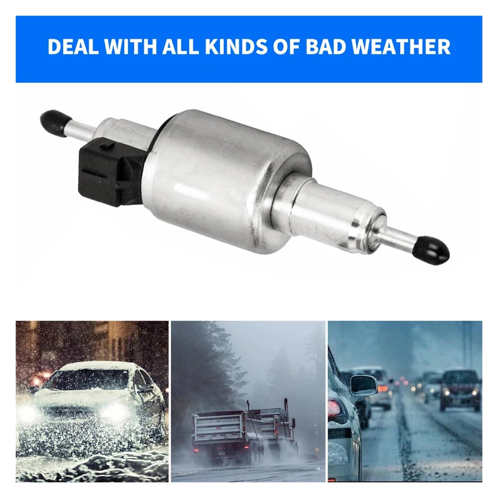 5 sztuk 12V/24V dla 2KW do 5KW dla grzejników do pompy paliwa olejowego do ciężarówek, powietrzna nagrzewnica postojowa impulsowa pompa dozująca 22ml do benzyny, oleju napędowego, nafty, biodiesla(DC1