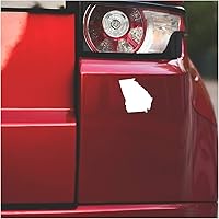 Vista 42 de Silueta del estado de Underground Printing - Calcomanía de vinilo de orgullo del estado de EE.UU.