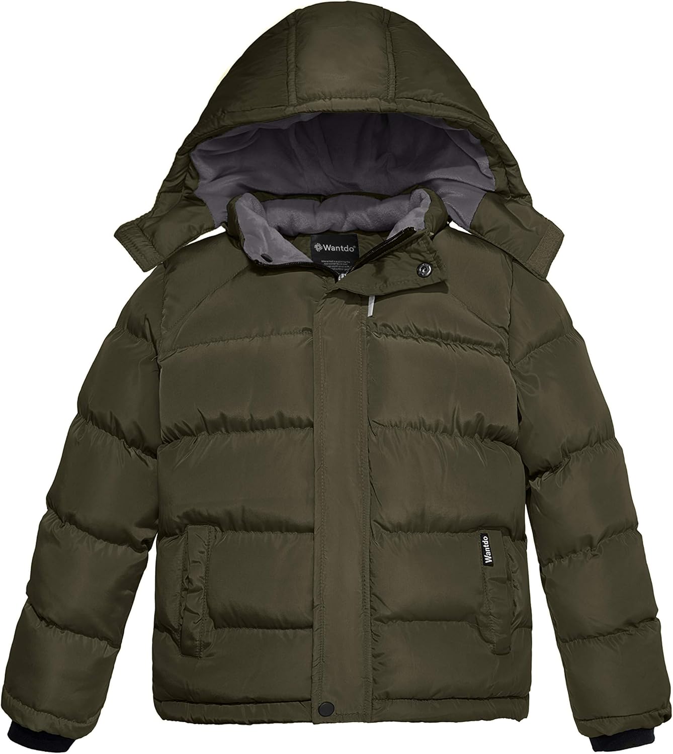 wantdo Boys Fleece Winter Coat Waterproof Puffer Pakistan Ubuy