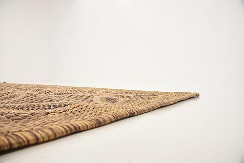 Miniatura 8 de Unique Loom Alfombra Colección enrejado Marroquí Celosía Transicional Interior y Exterior, Polipropileno