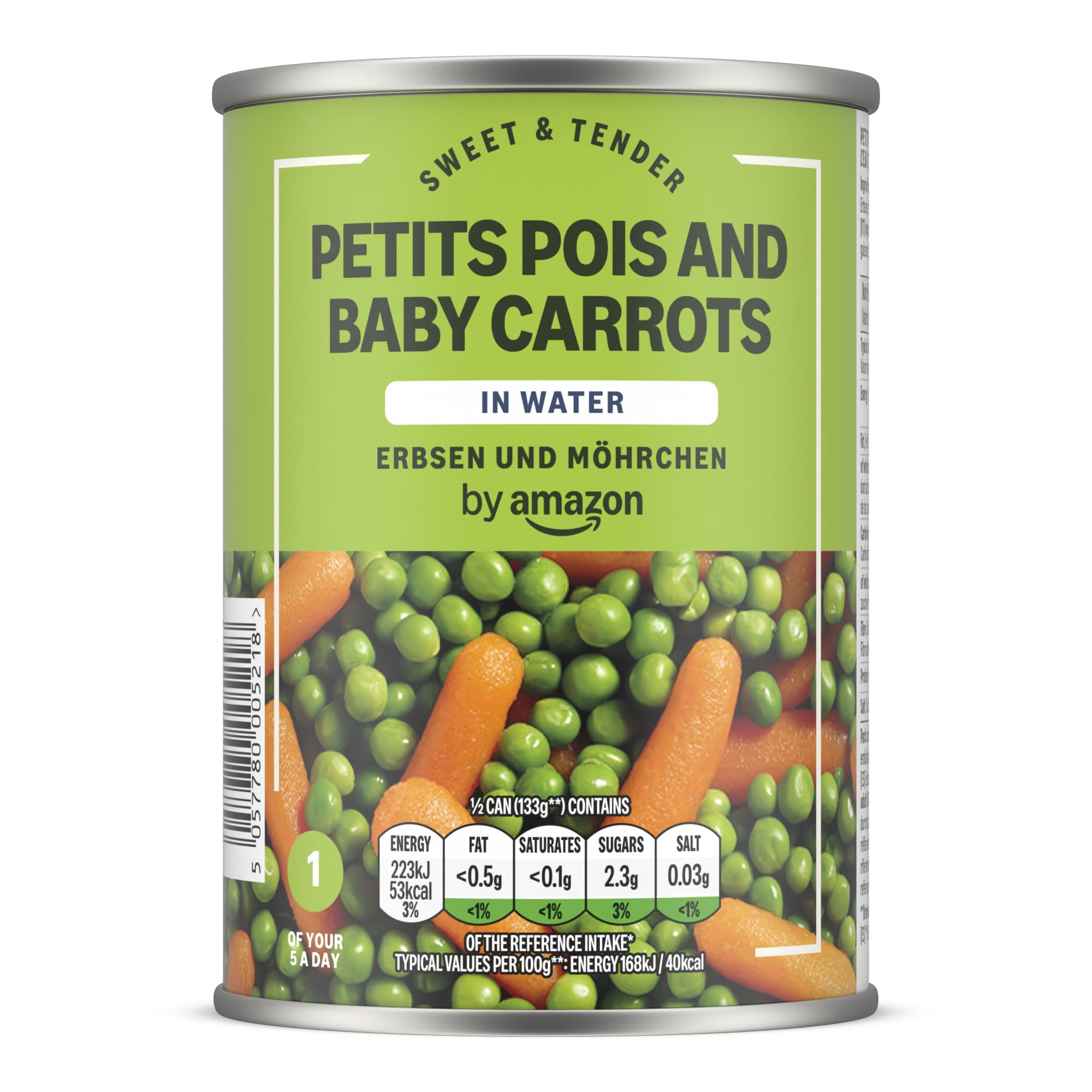 by Amazon Erbsen Und Möhrchen, 400g