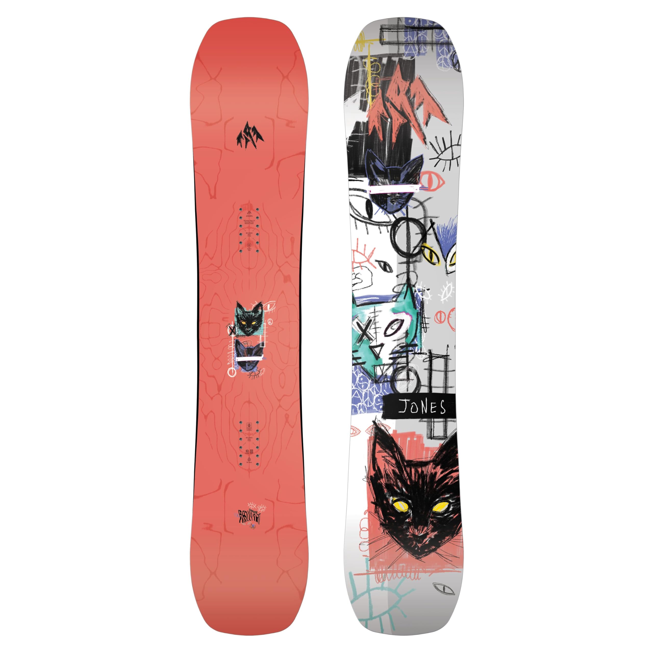 Jones Womens Rally CAT Snowboard 2025