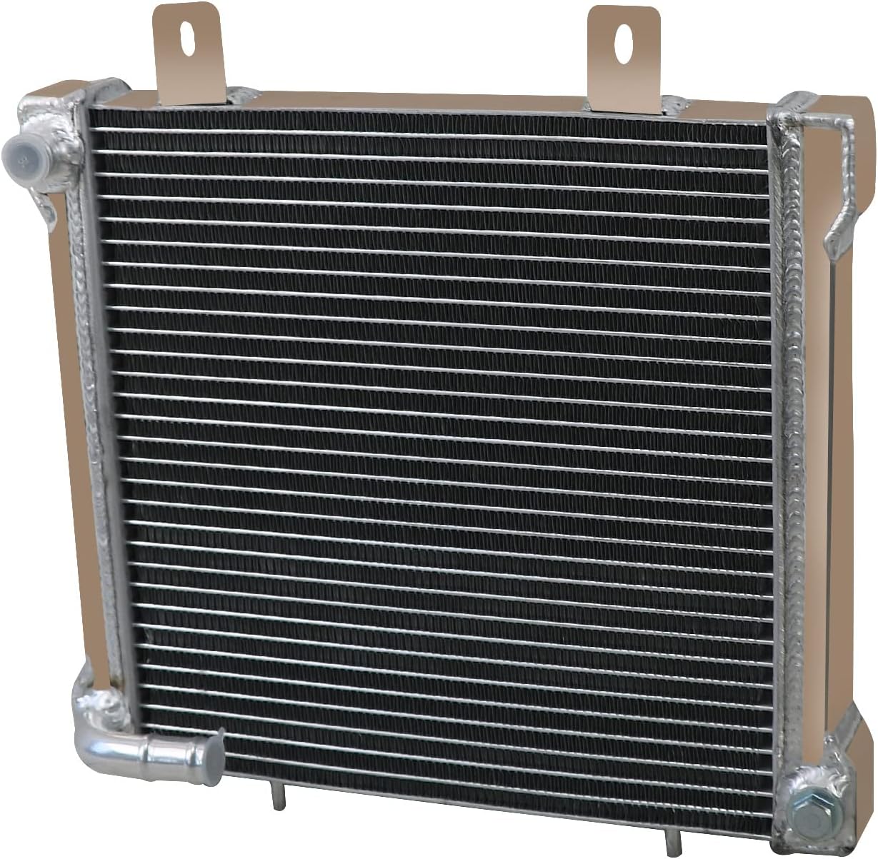 Aluminum Radiator for 2000-2004 2002 Polaris Sportsman 400 500 Magnum 4x4 6x6