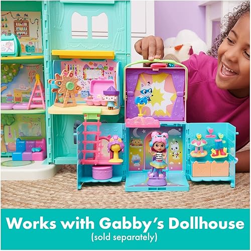 Miniatura 3 de Casa de muñecas, Armario Arco Iris Portátil Playset