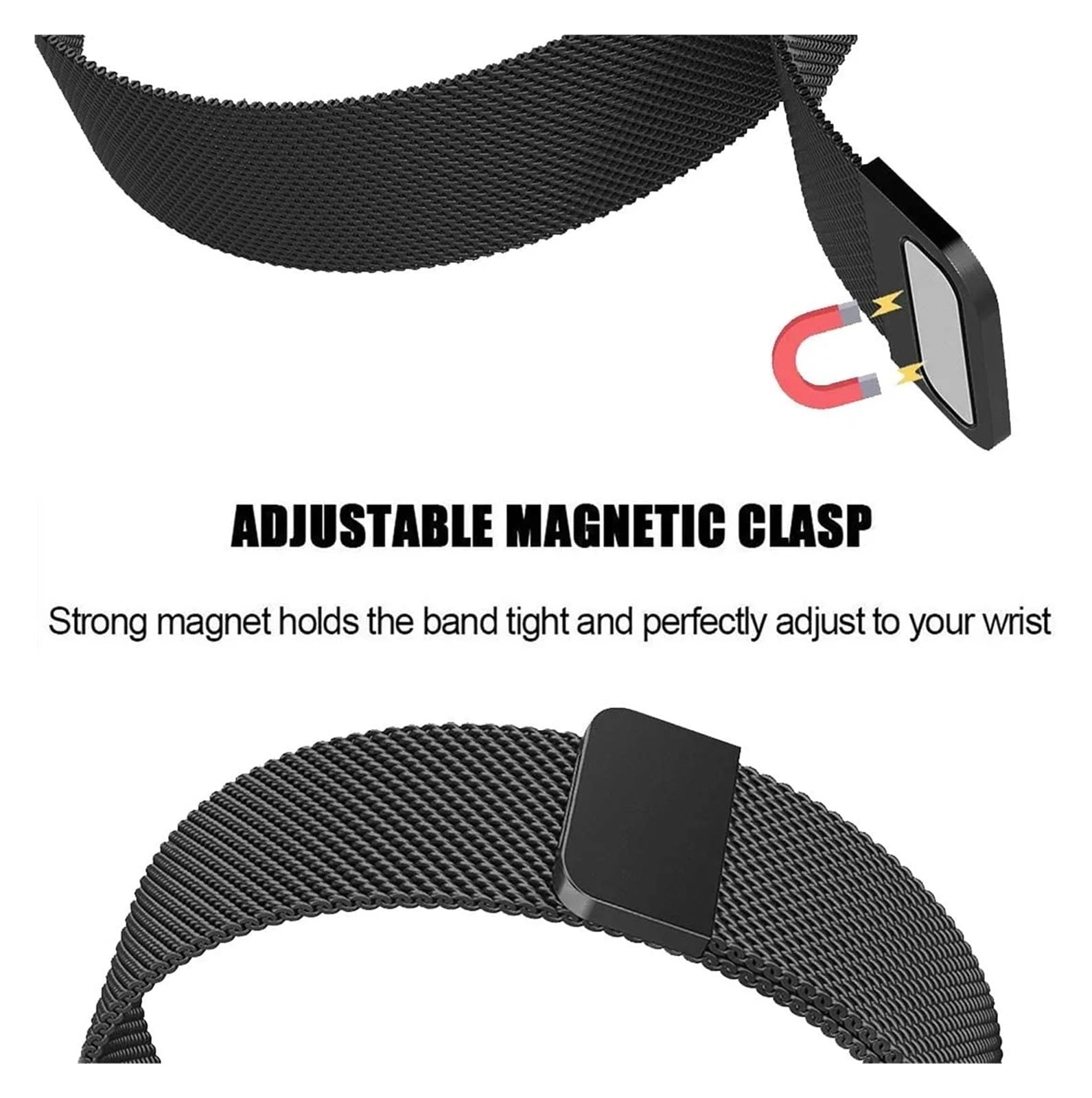 Sangle pour 5/4 44 mm 40 mm / 5 Pro / 4/2 20 mm / 22 mm Bracelet GT 2 / 2E / 3/4/5 Pro WatchBands