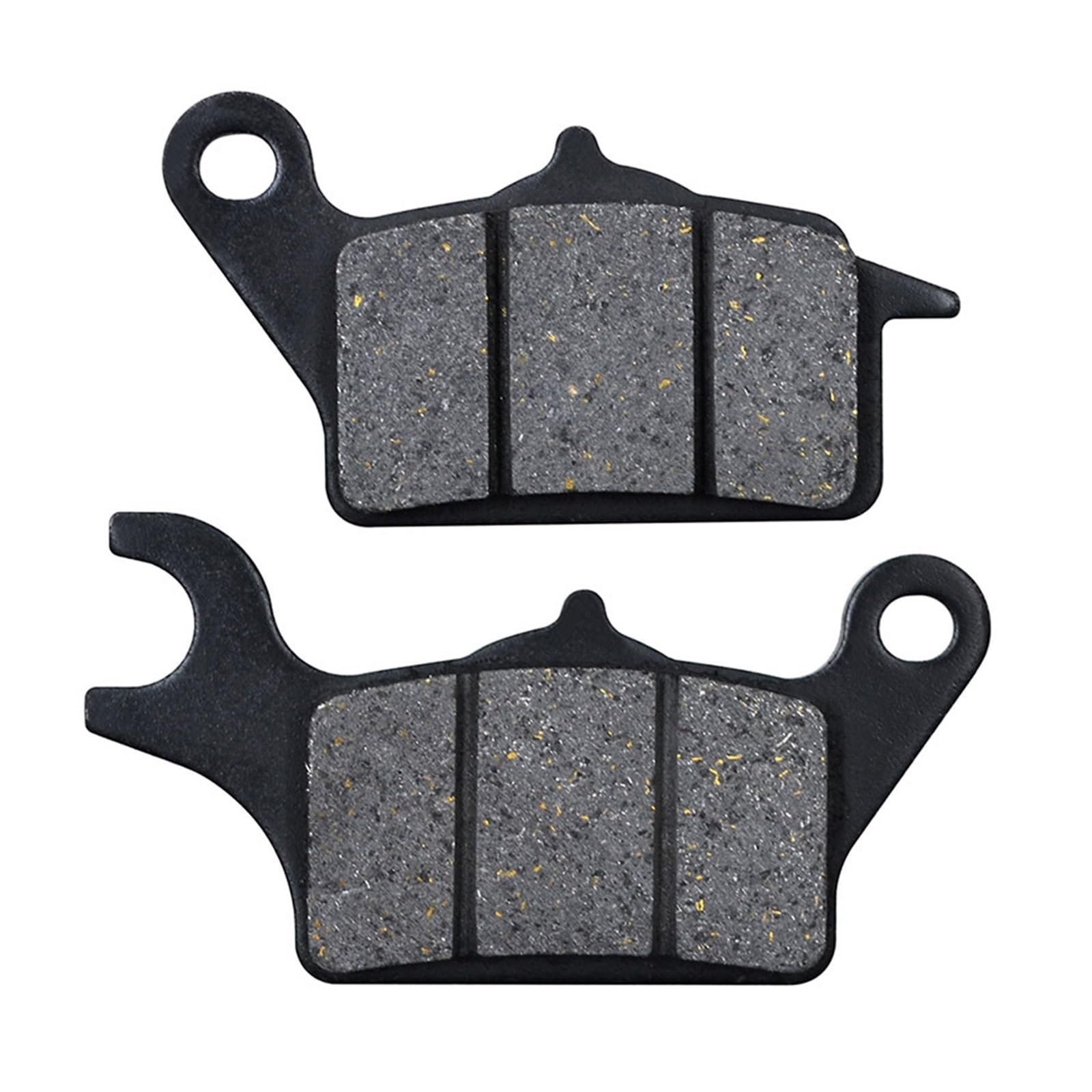 Plaquettes de frein moto UK110 kit complet avant arrière garniture organique