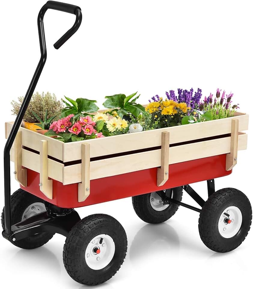Amazon.co.uk Kids' PullAlong Wagons Kids' PullAlong Wagons / Kids