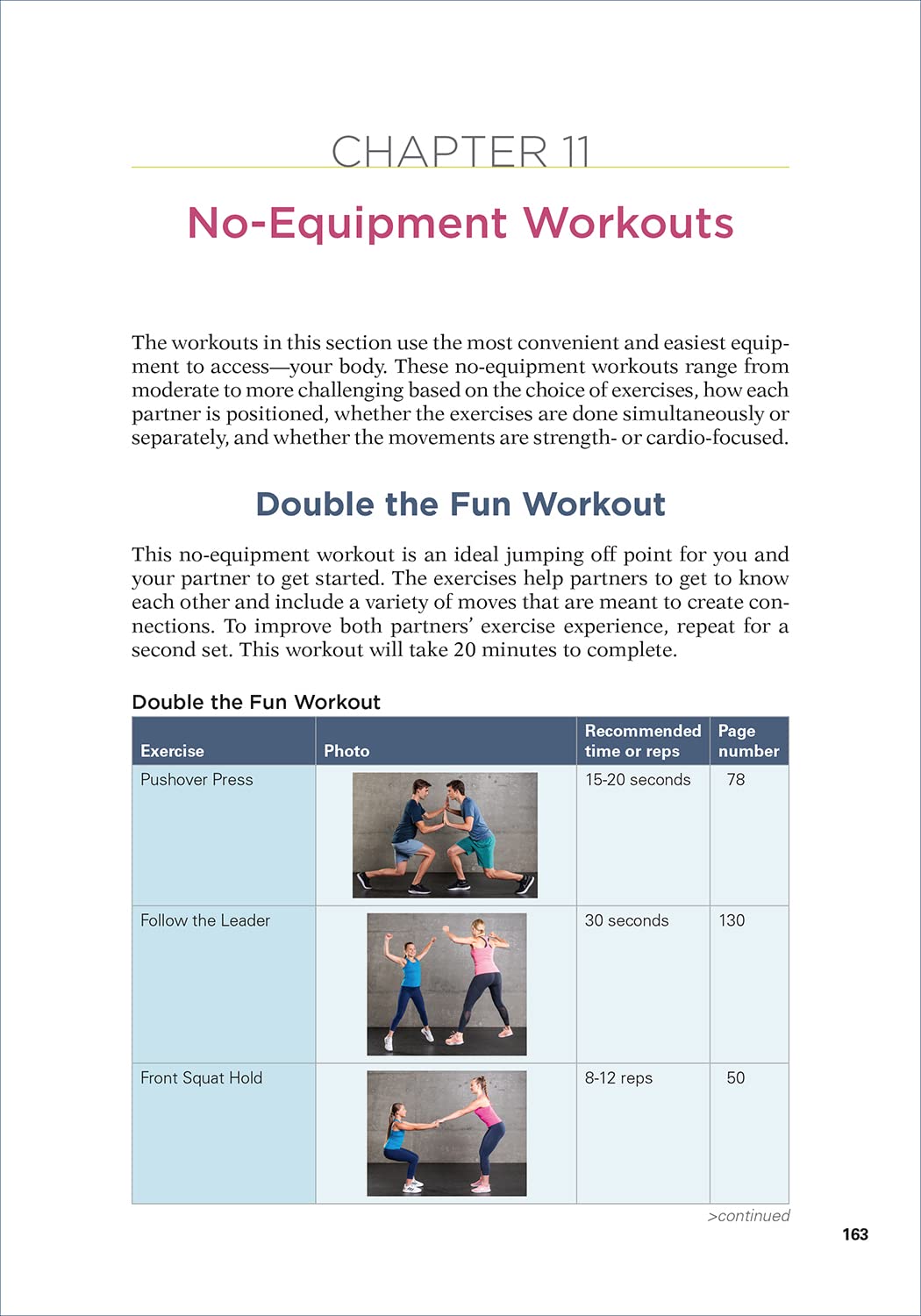 Partner Workouts: Training Together for Better Results