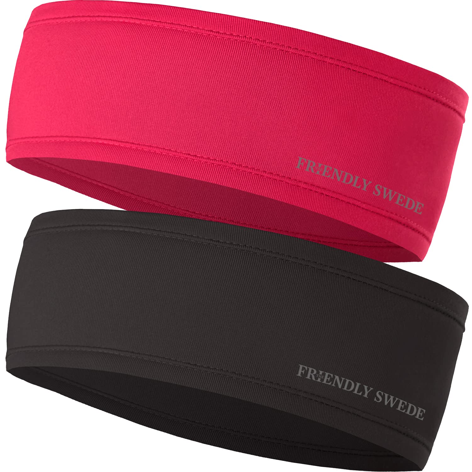 The Friendly Swede Multifunctional Headband for Women and Men – Ear Warmers for Outdoor Activities, Liner Under Helmets (2-Pack) The Friendly Swede Multifunctional Headband for Women and Men – Ear Warmers for Outdoor Activities, Liner Under Helmets (2-Pack)